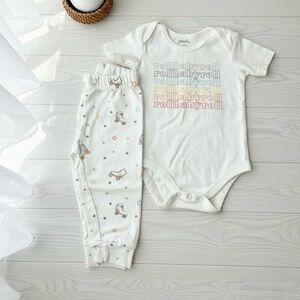 Pehr Roller Skate Baby Outfit 6-12